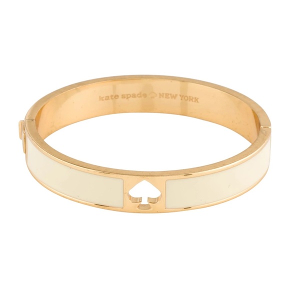 (Kate Spade) Gold and cream Bracelet - Picture 2 of 9